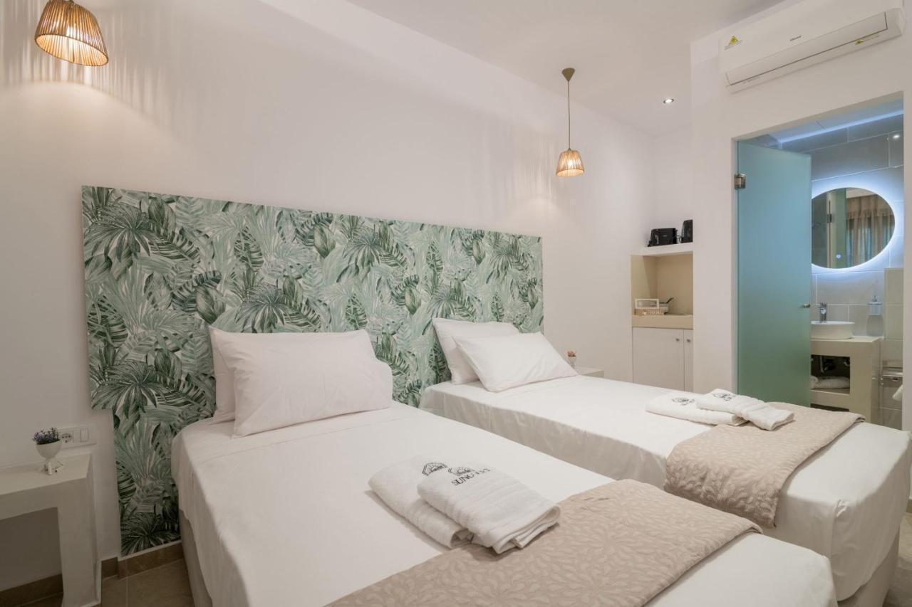 Suncourt Lux Rooms Laganás Eksteriør bilde