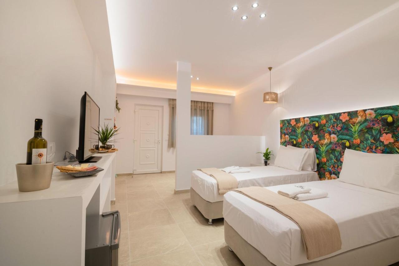Suncourt Lux Rooms Laganás Rom bilde