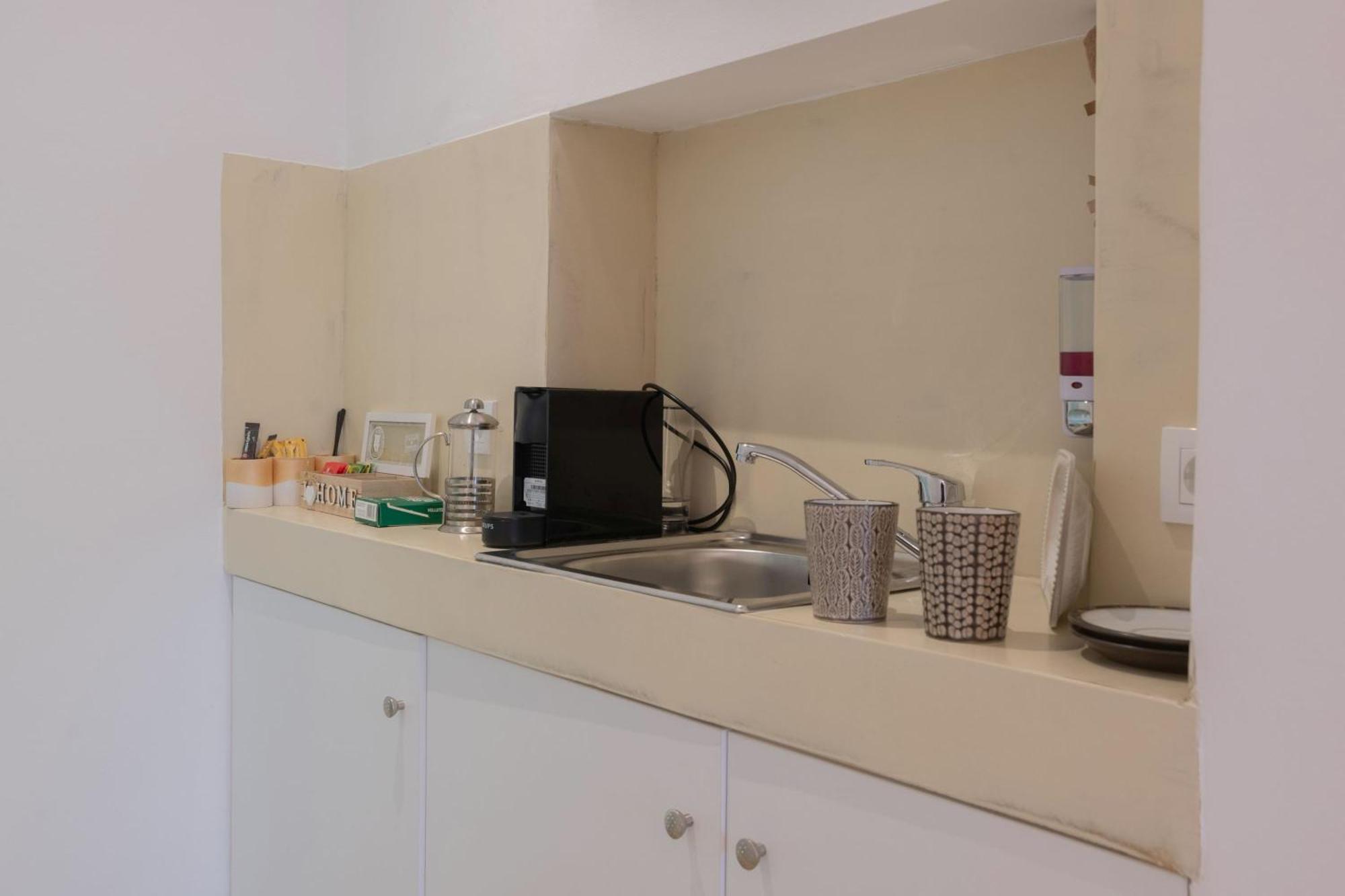Suncourt Lux Rooms Laganás Rom bilde