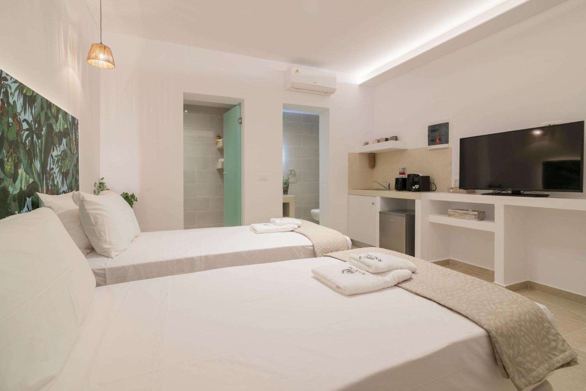 Suncourt Lux Rooms Laganás Rom bilde