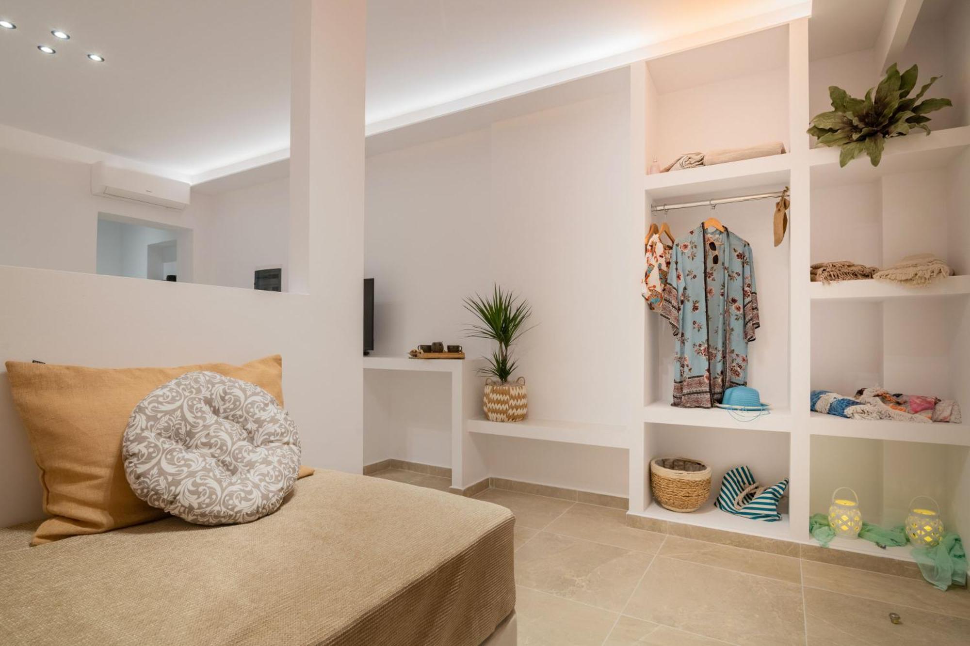 Suncourt Lux Rooms Laganás Rom bilde